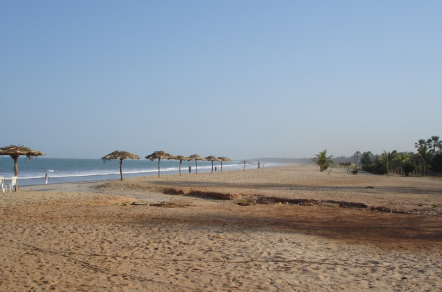 Brufut Beach, Brufut, West Coast Region, Gambia